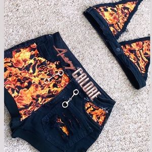 Flame 2Pc set